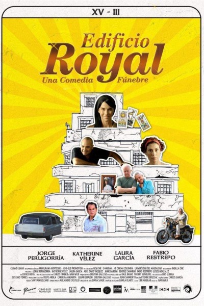 Caratula, cartel, poster o portada de Edificio Royal