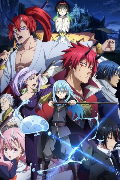 Caratula, cartel, poster o portada de That Time I Got Reincarnated as a Slime the Movie: Scarlet Bond