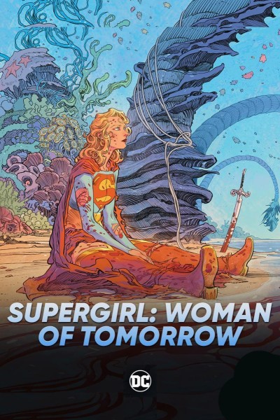 Cubierta de Supergirl: Woman of Tomorrow