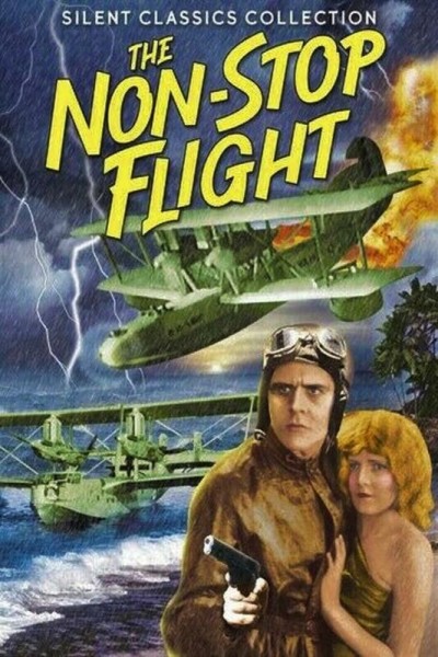 Caratula, cartel, poster o portada de The Non-Stop Flight