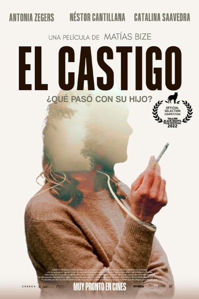 Caratula, cartel, poster o portada de El castigo