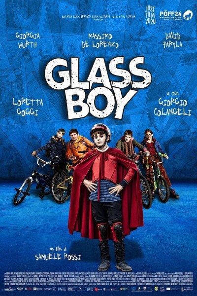 Caratula, cartel, poster o portada de Glassboy