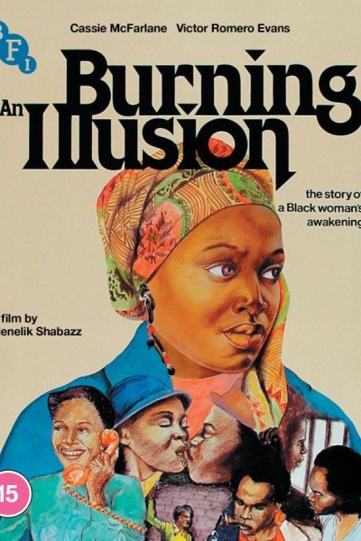 Caratula, cartel, poster o portada de Burning an Illusion