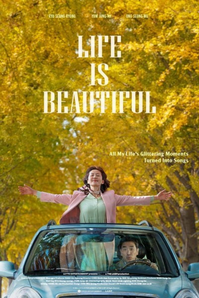 Caratula, cartel, poster o portada de Life Is Beautiful
