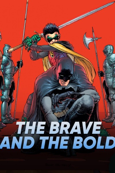 Cubierta de The Brave and the Bold