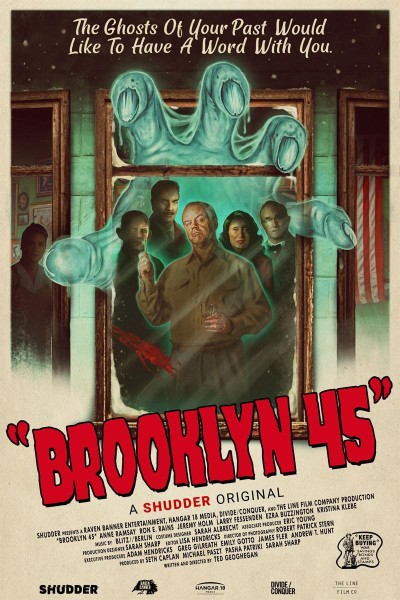 Caratula, cartel, poster o portada de Brooklyn 45
