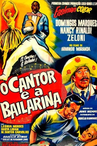 Caratula, cartel, poster o portada de O Cantor e a Bailarina