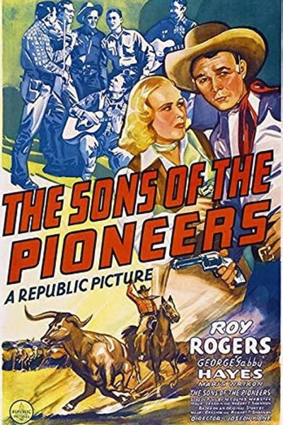 Caratula, cartel, poster o portada de Sons of the Pioneers