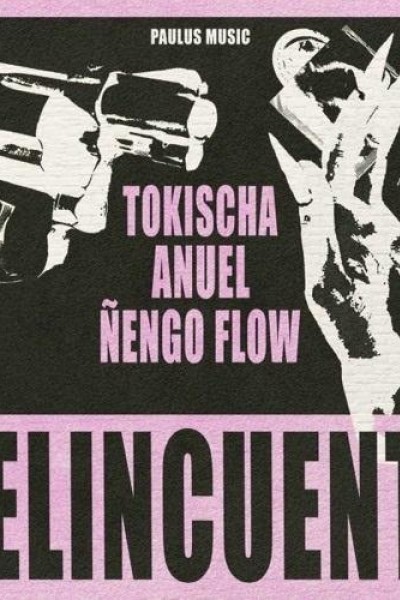 Cubierta de Tokischa x Anuel AA x Ñengo Flow: Delincuente (Vídeo musical)