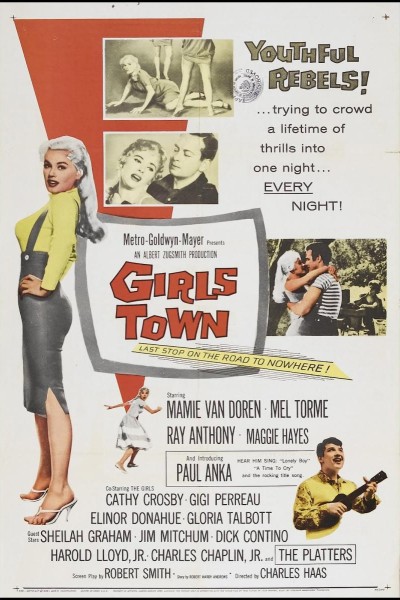 Caratula, cartel, poster o portada de Girls Town
