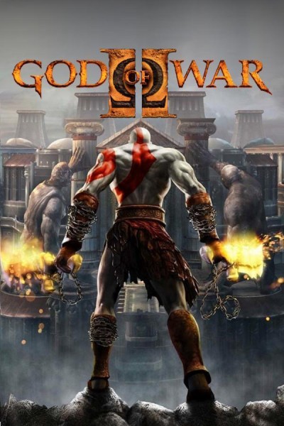 Cubierta de God of War II