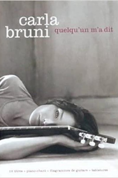 Cubierta de Carla Bruni: Quelqu\'un m\'a dit