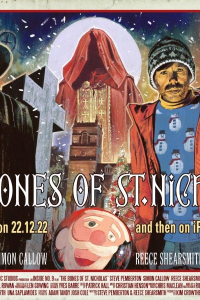 Cubierta de Inside No. 9: The Bones of St Nicholas