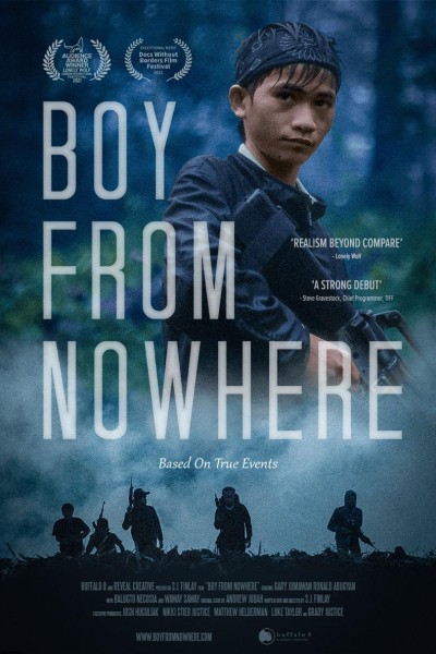 Caratula, cartel, poster o portada de Boy From Nowhere