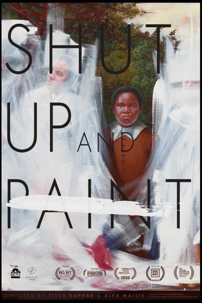 Caratula, cartel, poster o portada de Shut Up and Paint