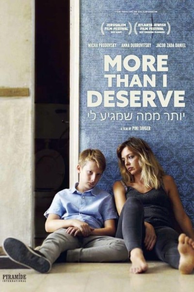 Caratula, cartel, poster o portada de More Than I Deserve