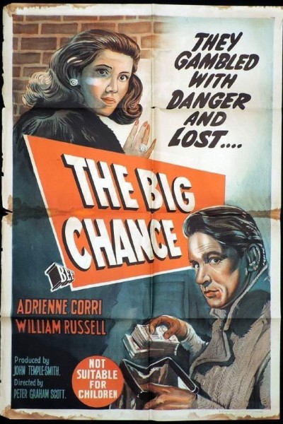 Caratula, cartel, poster o portada de The Big Chance