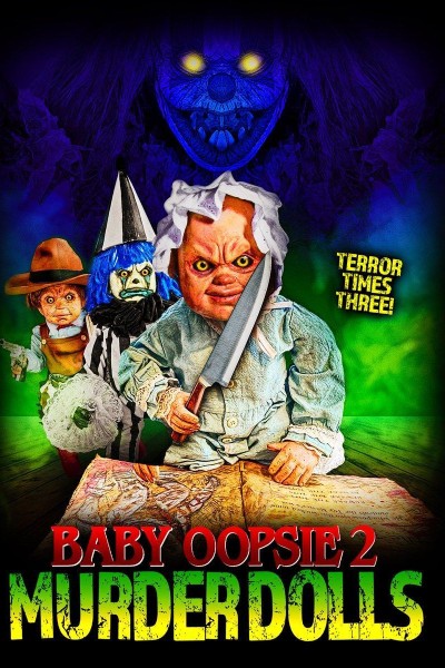 Caratula, cartel, poster o portada de Baby Oopsie: Murder Dolls