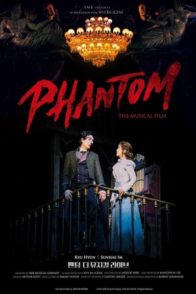 Caratula, cartel, poster o portada de Phantom: The Musical Live