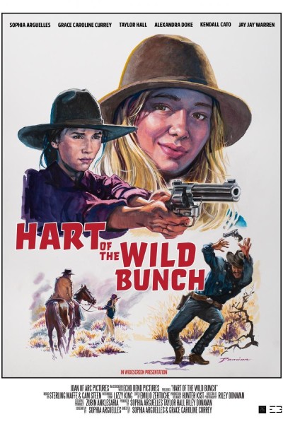 Caratula, cartel, poster o portada de Hart of the Wild Bunch