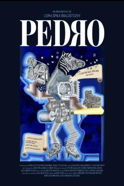 Caratula, cartel, poster o portada de Pedro