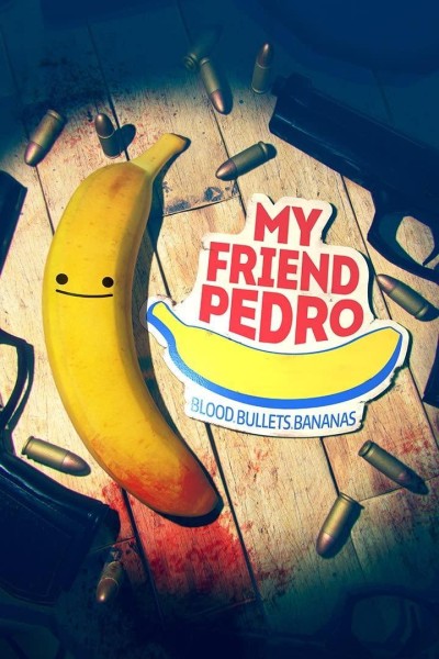 Cubierta de My Friend Pedro