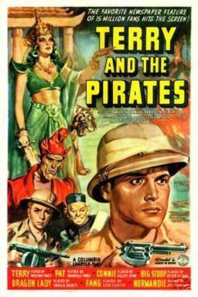 Caratula, cartel, poster o portada de Terry and the Pirates