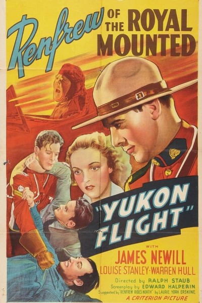 Caratula, cartel, poster o portada de Yukon Flight