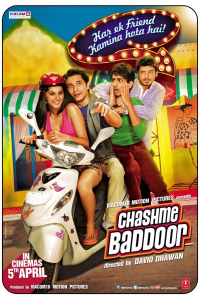 Caratula, cartel, poster o portada de Chashme Baddoor