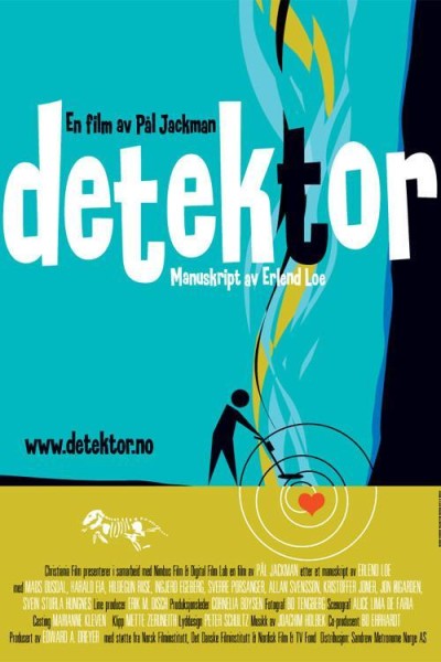 Caratula, cartel, poster o portada de Detector