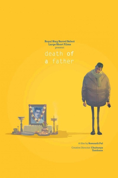 Cubierta de Death of a Father