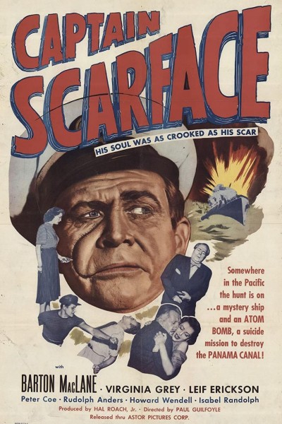 Caratula, cartel, poster o portada de Captain Scarface