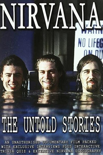 Cubierta de Nirvana: The Untold Stories