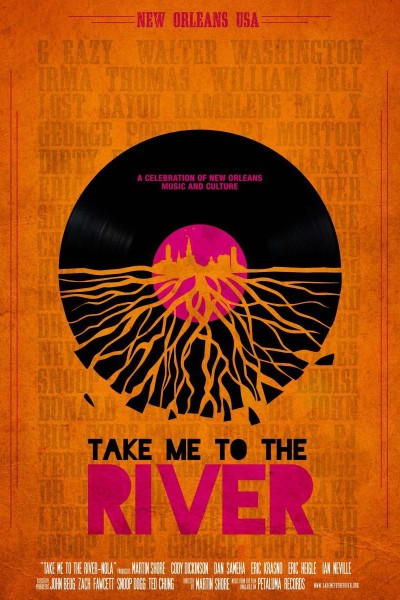 Caratula, cartel, poster o portada de Take Me to the River: New Orleans