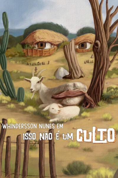 Caratula, cartel, poster o portada de Whindersson Nunes: Isso não é um culto