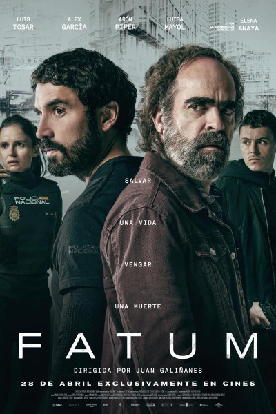 Caratula, cartel, poster o portada de Fatum