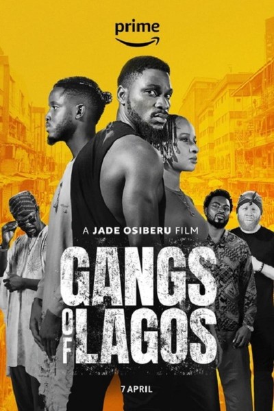 Caratula, cartel, poster o portada de Gangs of Lagos