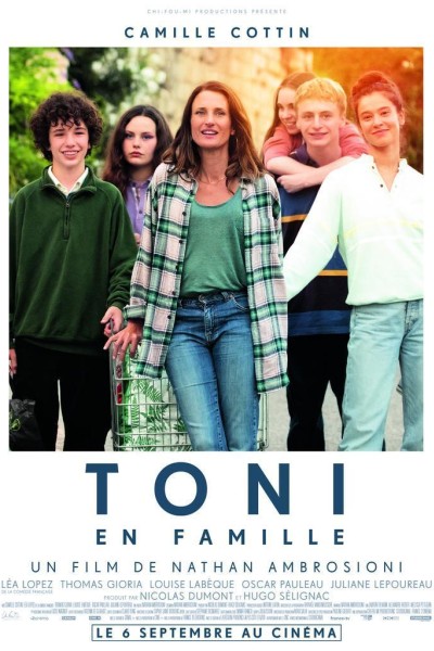 Caratula, cartel, poster o portada de Toni, en famille