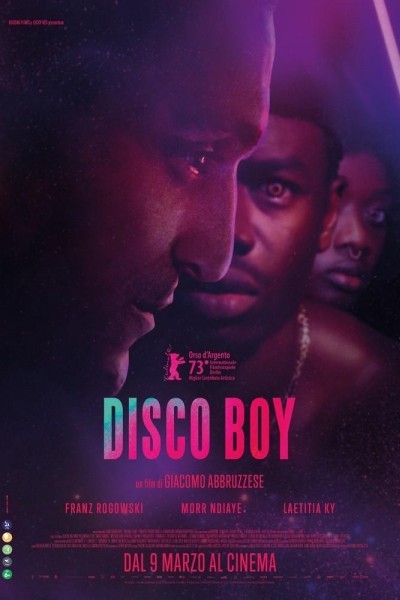 Caratula, cartel, poster o portada de Disco Boy