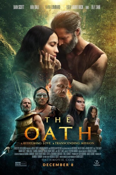 Caratula, cartel, poster o portada de The Oath