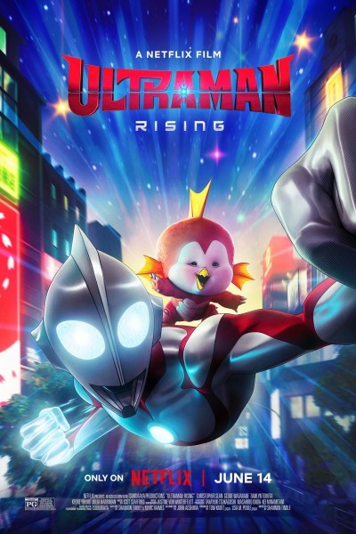 Caratula, cartel, poster o portada de Ultraman: El ascenso