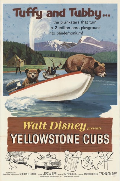 Caratula, cartel, poster o portada de Yellowstone Cubs