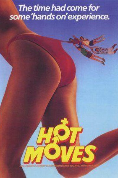Caratula, cartel, poster o portada de Hot Moves (Movimientos calientes)