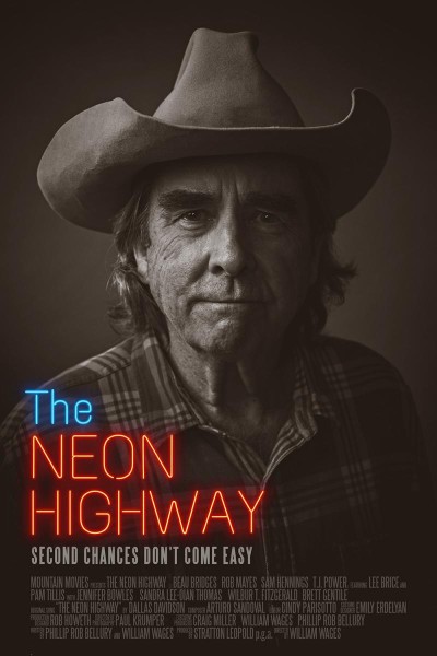 Caratula, cartel, poster o portada de The Neon Highway