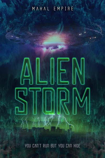 Cubierta de Alien Storm