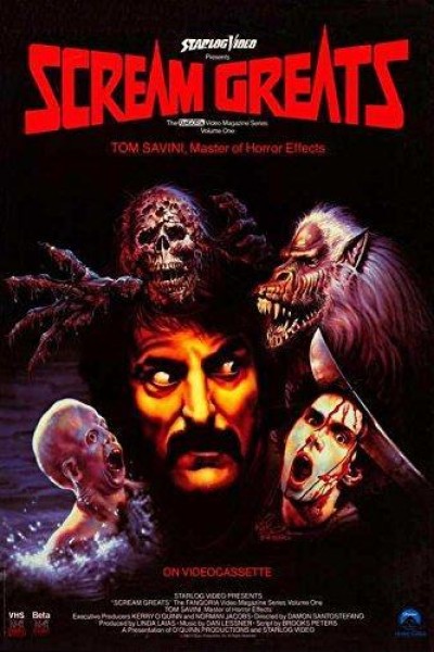 Caratula, cartel, poster o portada de Scream Greats, Vol. 1: Tom Savini, Master of Horror Effects