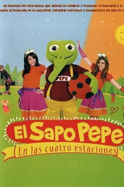 Cubierta de El Sapo Pepe en las 4 estaciones