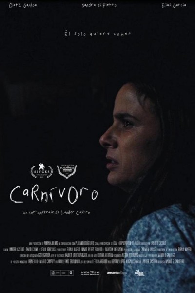 Caratula, cartel, poster o portada de Carnívoro