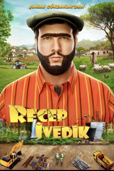 Caratula, cartel, poster o portada de Recep Ivedik 7