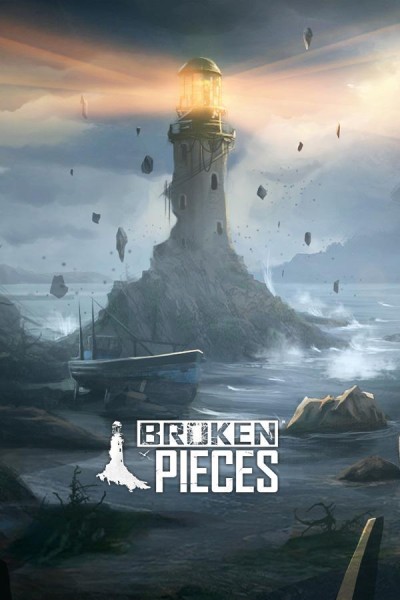 Cubierta de Broken Pieces